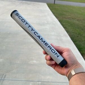 NEW Scotty Cameron Titleist LARGE Matador (Grey with Black Letters) Putter Grip